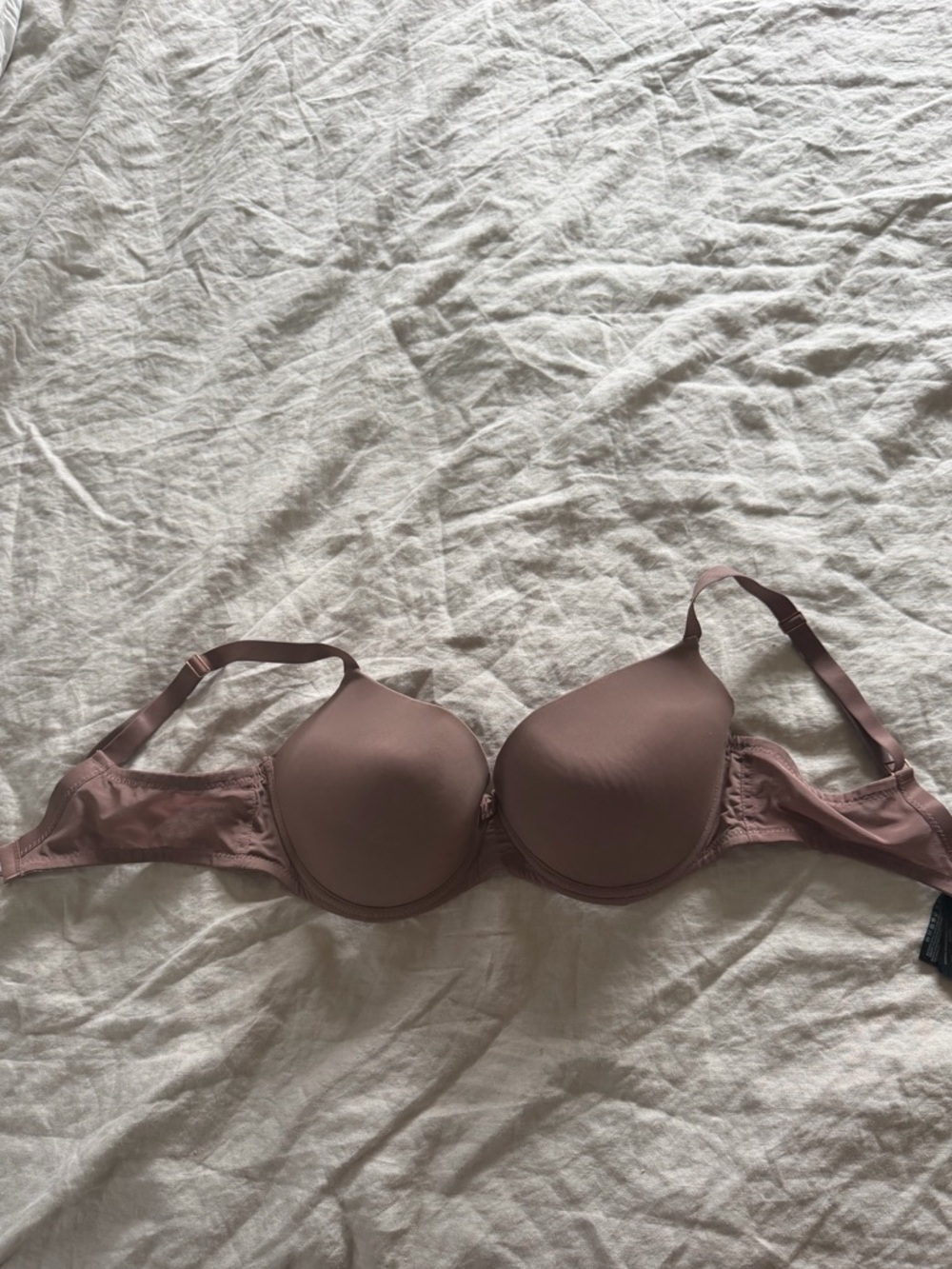 Women's Smooth T-Shirt Bra in Mauve